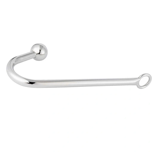 Metal Smooth Hook 3294 Anal Sex AllNight Toy 0225